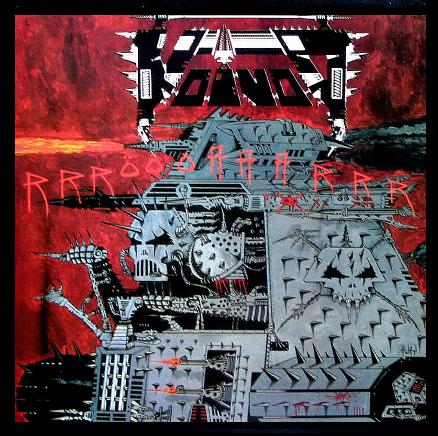 Rrröööaaarrr by Voïvod (Album, Thrash Metal): Reviews, Ratings