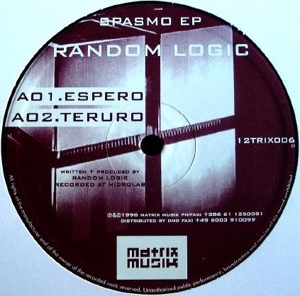 Spasmo by Random Logic (EP, Techno): Reviews, Ratings, Credits, Song ...