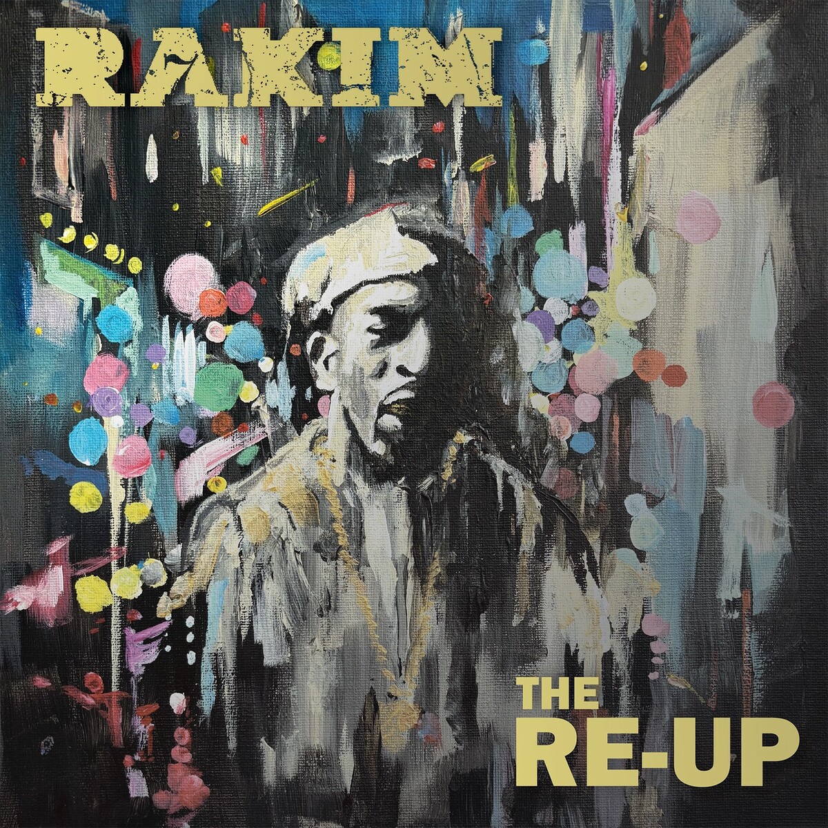 The Re-Up by Rakim & Big Ghost Ltd. (Album, Hardcore Hip Hop