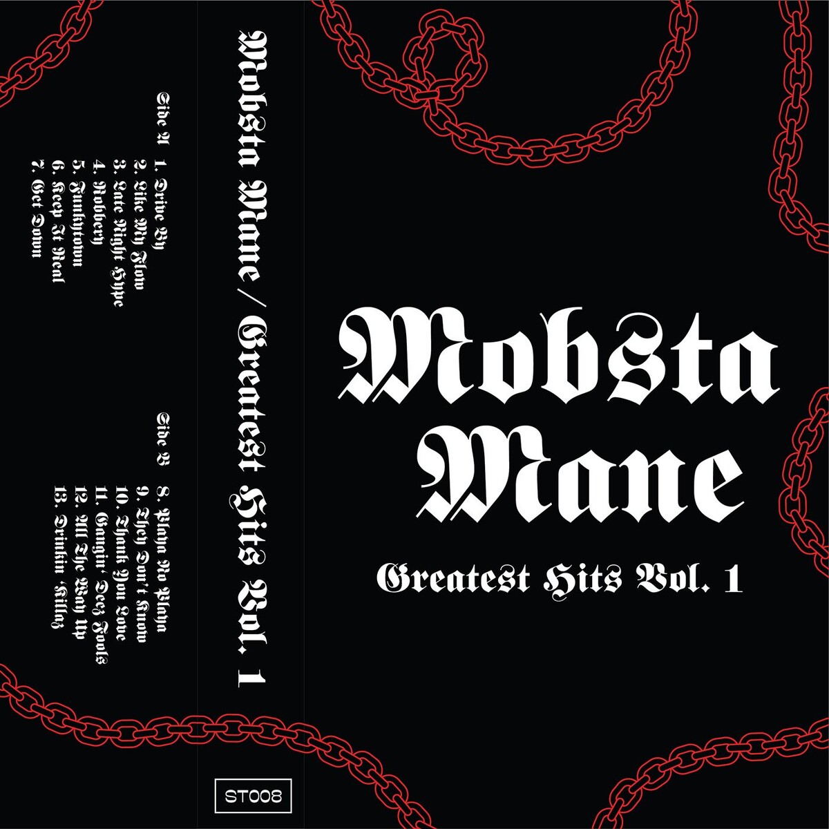 Greatest Hits Vol. 1 by Mobsta Mane (Compilation, Instrumental Hip Hop ...