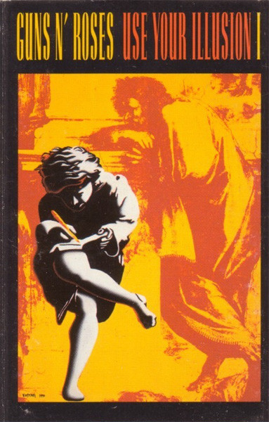 Use Your Illusion I by Guns n' Roses (Album; Geffen; GEFC 24415