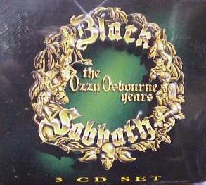 洋楽 Black Sabbath The Complete Ozzy Years The Ozzy Osbourne Years Black Sabbath (CD, Jun. 1998) 3 Disc