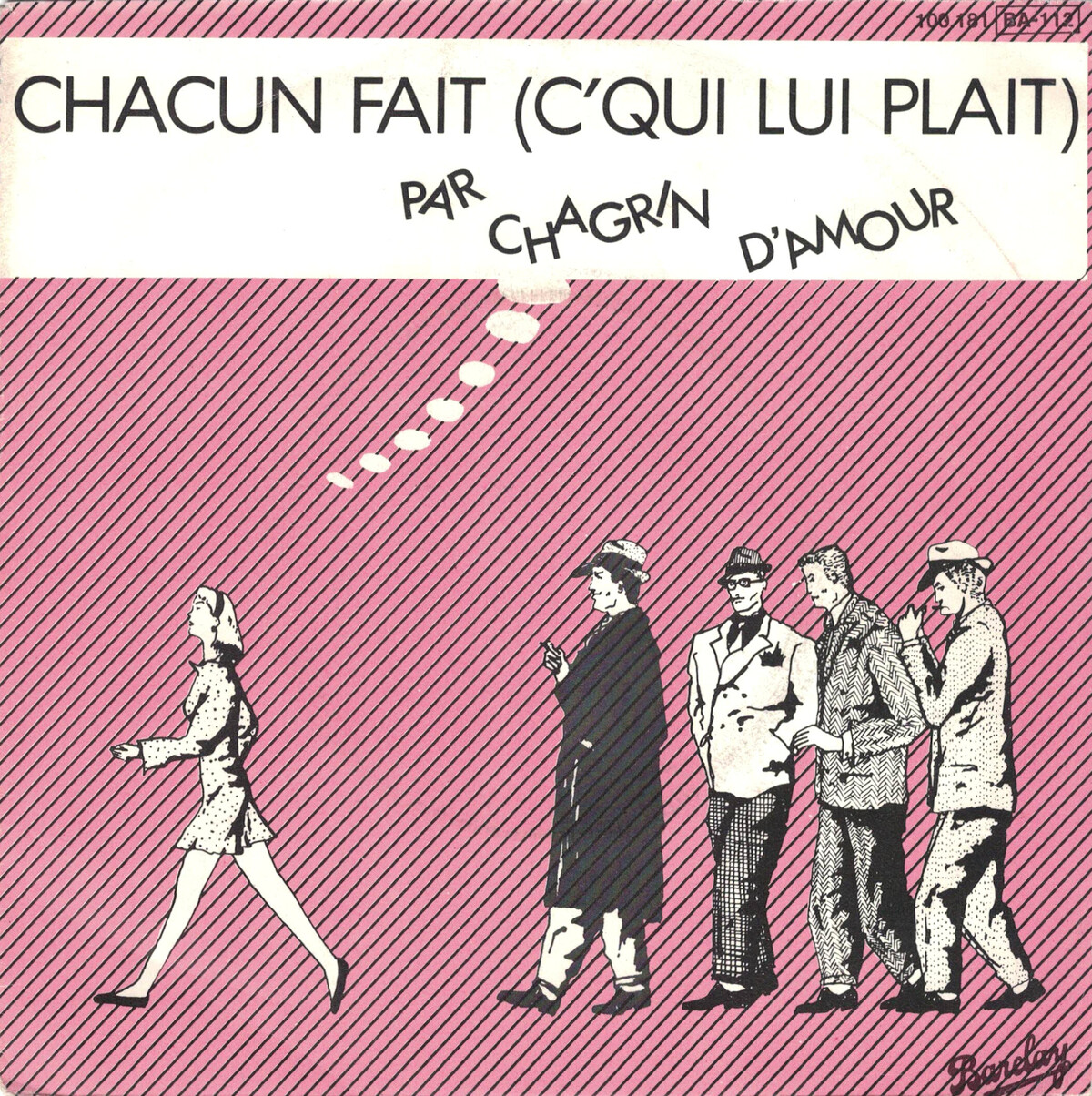 仏2LP Chagrin DAmour Chagrin DAmour LMS5521258 London Records /00520 CHAGRIN D'AMOUR Chagrin d'Amour Records & LPs New