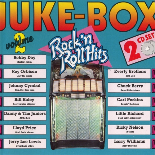 Juke-Box Rock'n Roll Hits Vol. 2 by Various Artists (Compilation, Rock ...