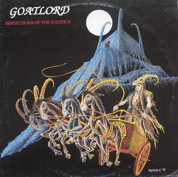 GOATLORD「Reflections Of The Solstice」輸入盤 Reflections of the Solstice by Goatlord (Album, Death Doom