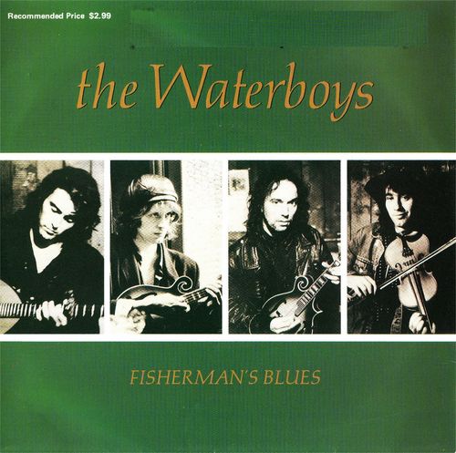 Fisherman's Blues / Lost Highway by The Waterboys (Single, Celtic