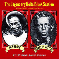 豪LP Son House, Willie Brown, Louise Johnson Legendary Sessions Delta Style RSE5 ROOTS /00260 Son House, Willie Brown, Louise Johnson – Legendary Sessions