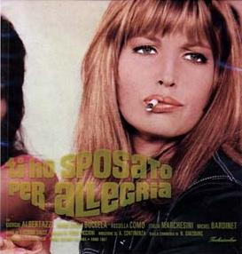 Ti ho sposato per allegria (1967) by Piero Piccioni (Album, Film 