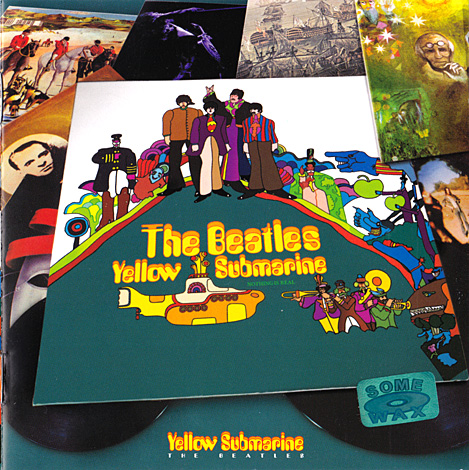 洋楽 The Beatles Yellow Submarine EAS-60200 LP Beatles Yellow Submarine EAS70138 ODEON /00250｜B