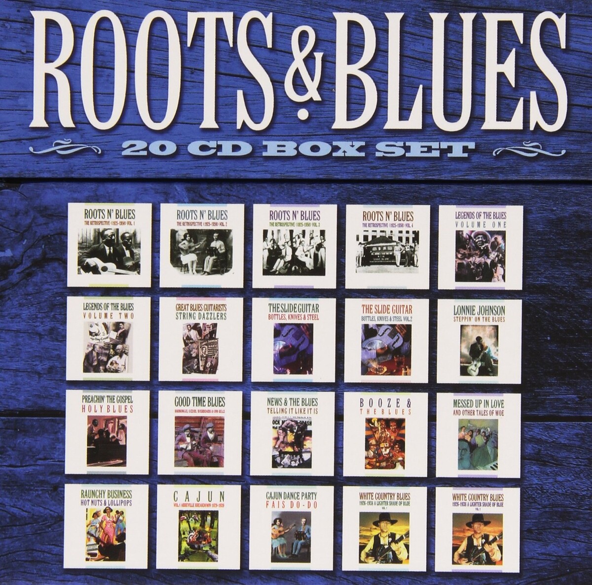 Roots & Blues by Various Artists (Compilation, Blues): Reviews, Ratings ...
