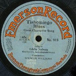 Tishomingo Blues / Somebody's Done Me Wrong by Eddie Nelson (Single