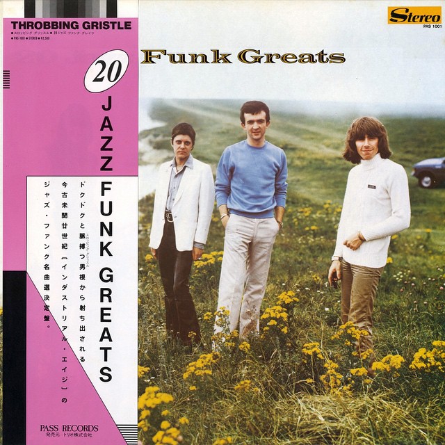 20 Jazz Funk Greats by Throbbing Gristle (Album; Pass