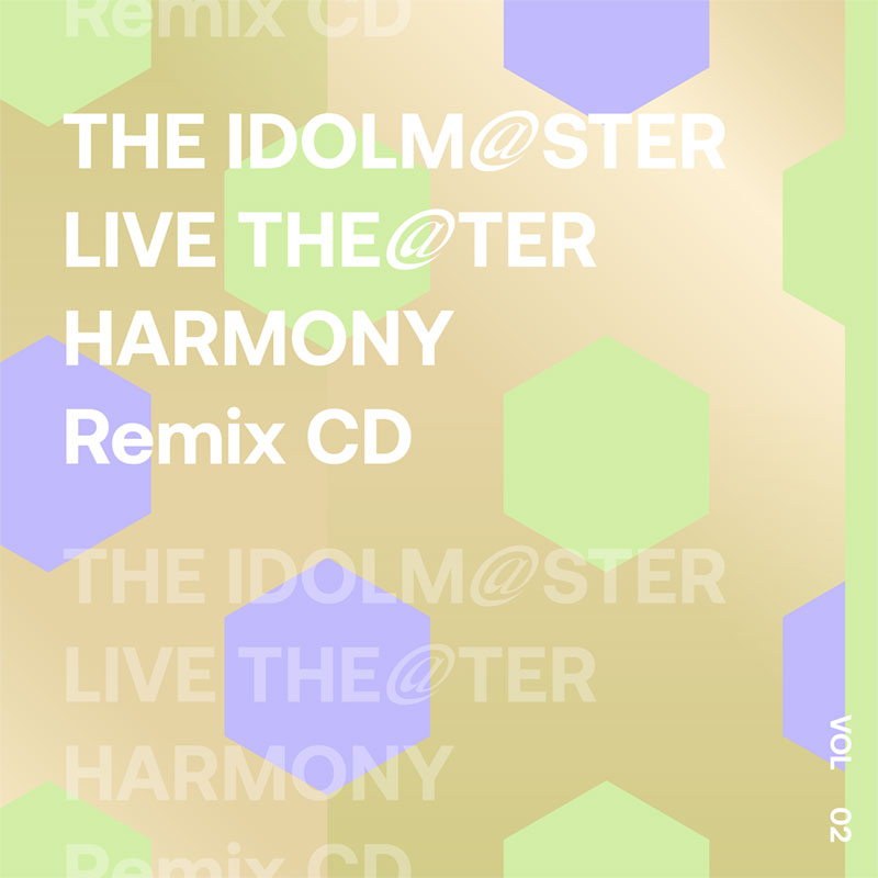 アニメ LIVE THE@TER HARMONY Remix 01-05 アイドルマスター ミリオンライブ！】THE IDOLM@STER LIVE THE