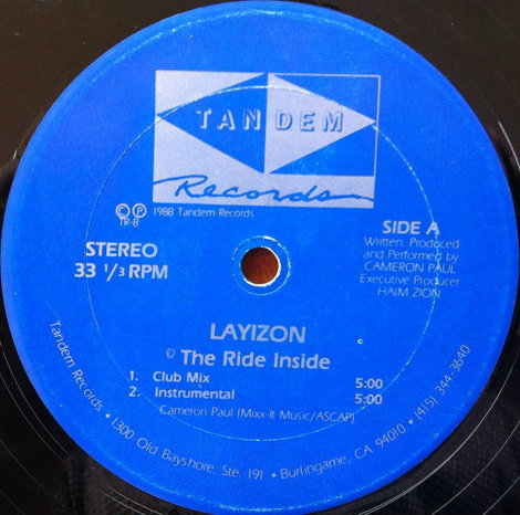 The Ride Inside by Layizon (Single, Electro): Reviews, Ratings, Credits ...