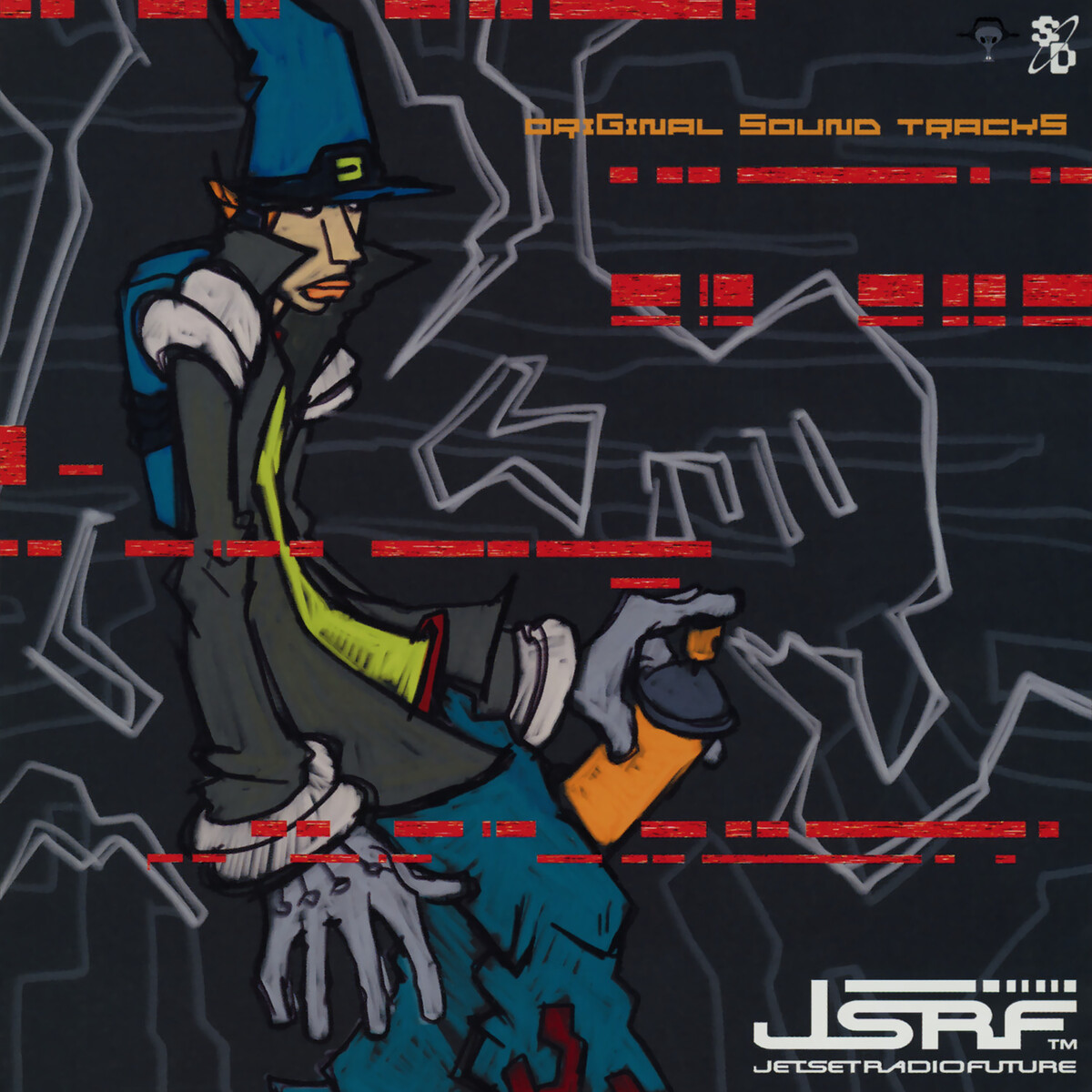 ジェットセットラジオフューチャー by 長沼英樹 [Hideki Naganuma