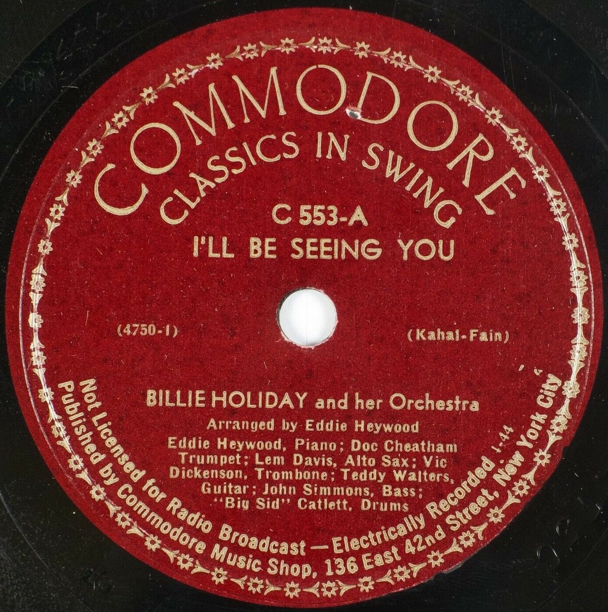 Most popular singles of 1944 - Rate Your Music