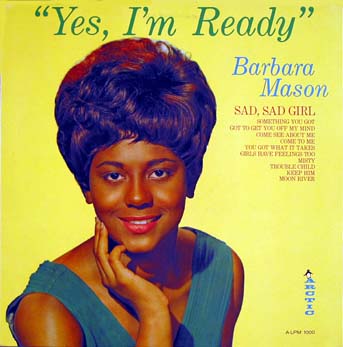 【中古】 Barbara Mason / Yes I’m Ready Barbara Mason – Yes, I'm Ready – Vinyl (LP, Album, Mono