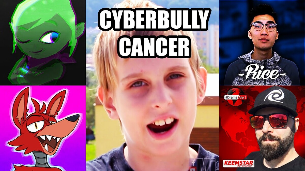 Cyberbully Channels Are Cancer!!! by Misha (Music video, Pop Punk