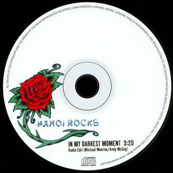 In My Darkest Moment by Hanoi Rocks (Single, Glam Metal): Reviews
