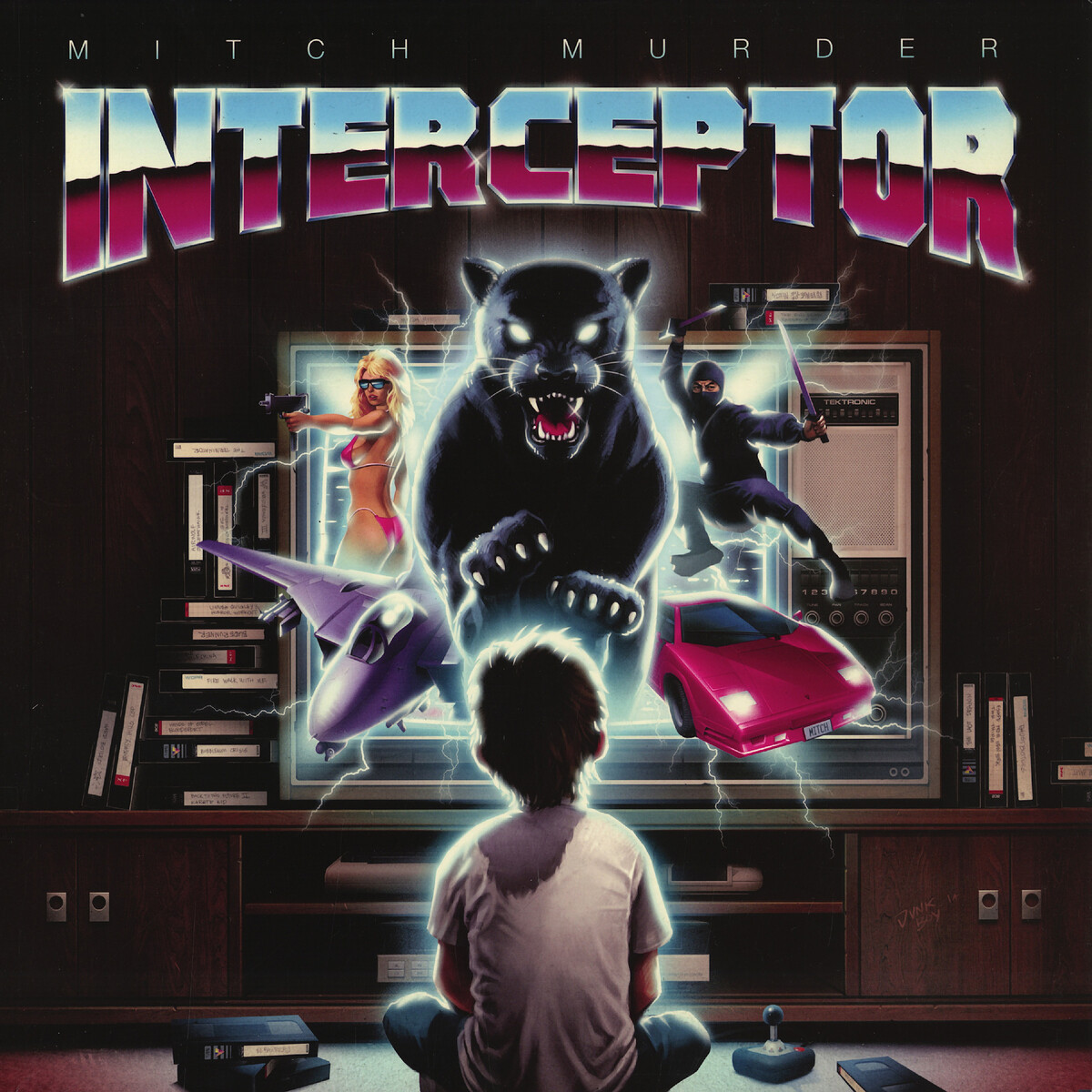 Interceptor by Mitch Murder (Album; Mad Decent; MAD-216): Reviews ...