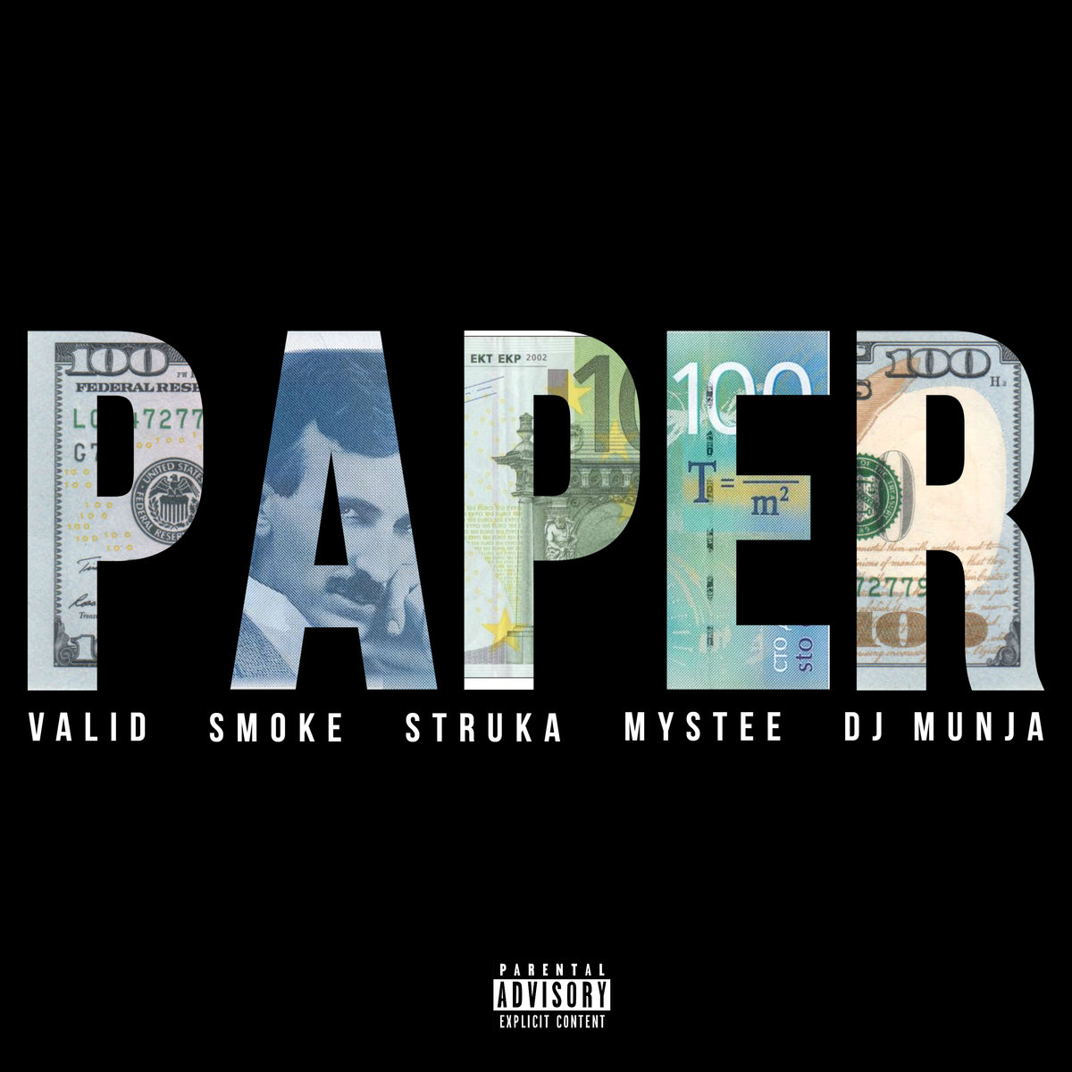 Paper by Valid (Single): Reviews, Ratings, Credits, Song list - Rate ...