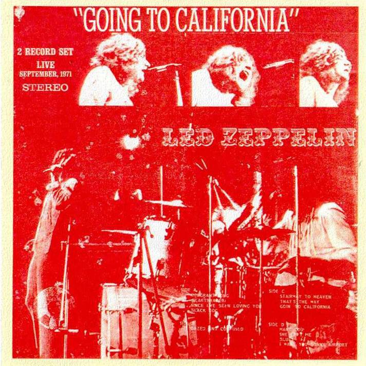 Going to California by Led Zeppelin (Bootleg, Hard Rock