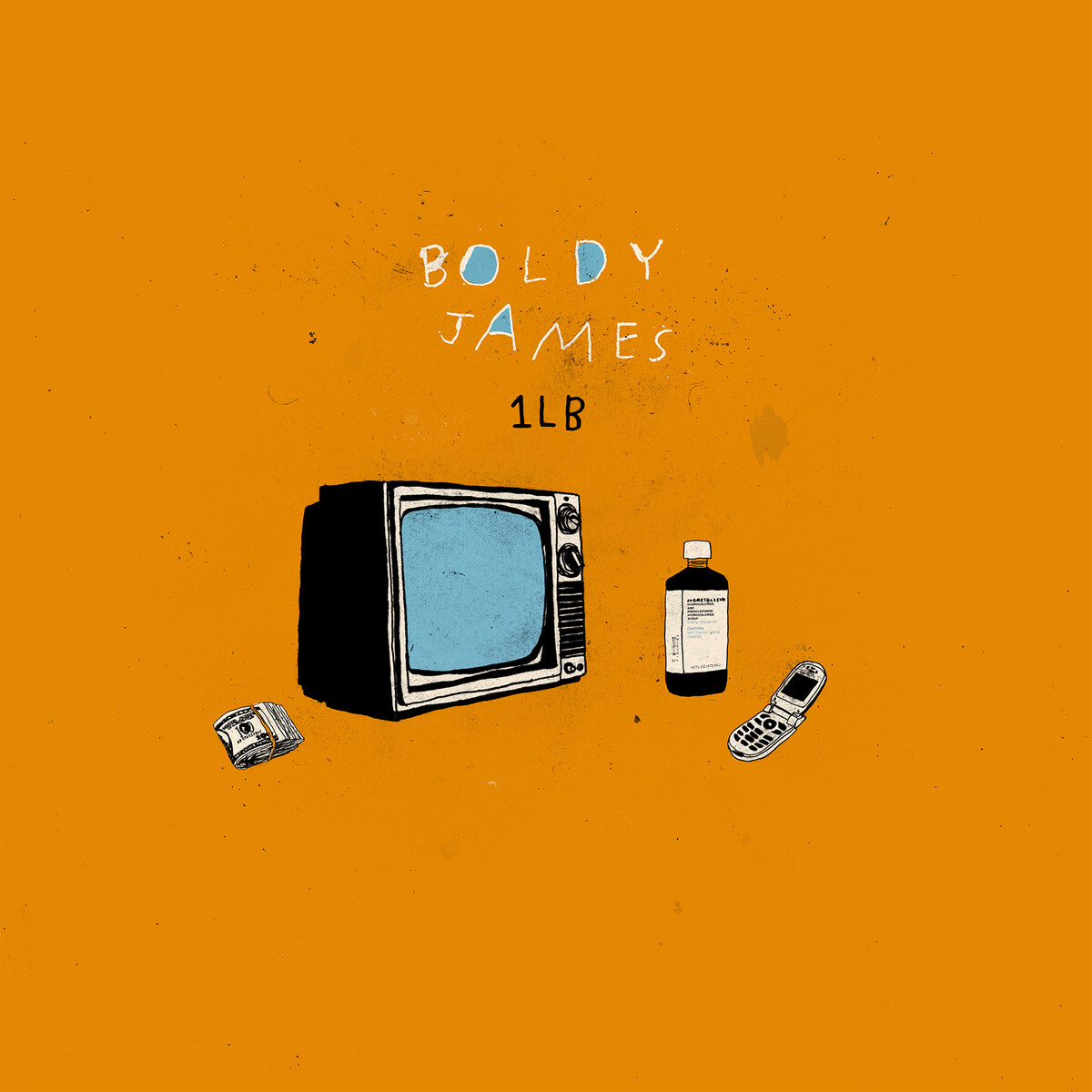 1LB by Boldy James & Your Boy Posca (Album, Gangsta Rap