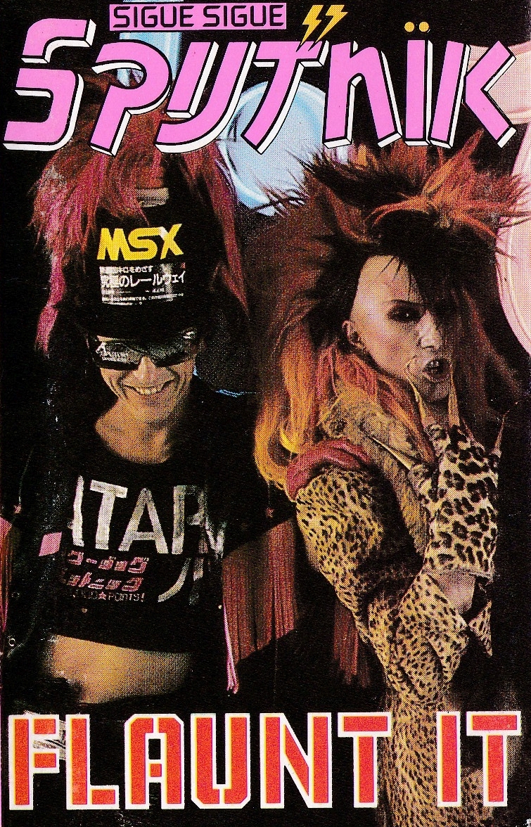 Flaunt It by Sigue Sigue Sputnik (Album; Parlophone; TCPCS 7305