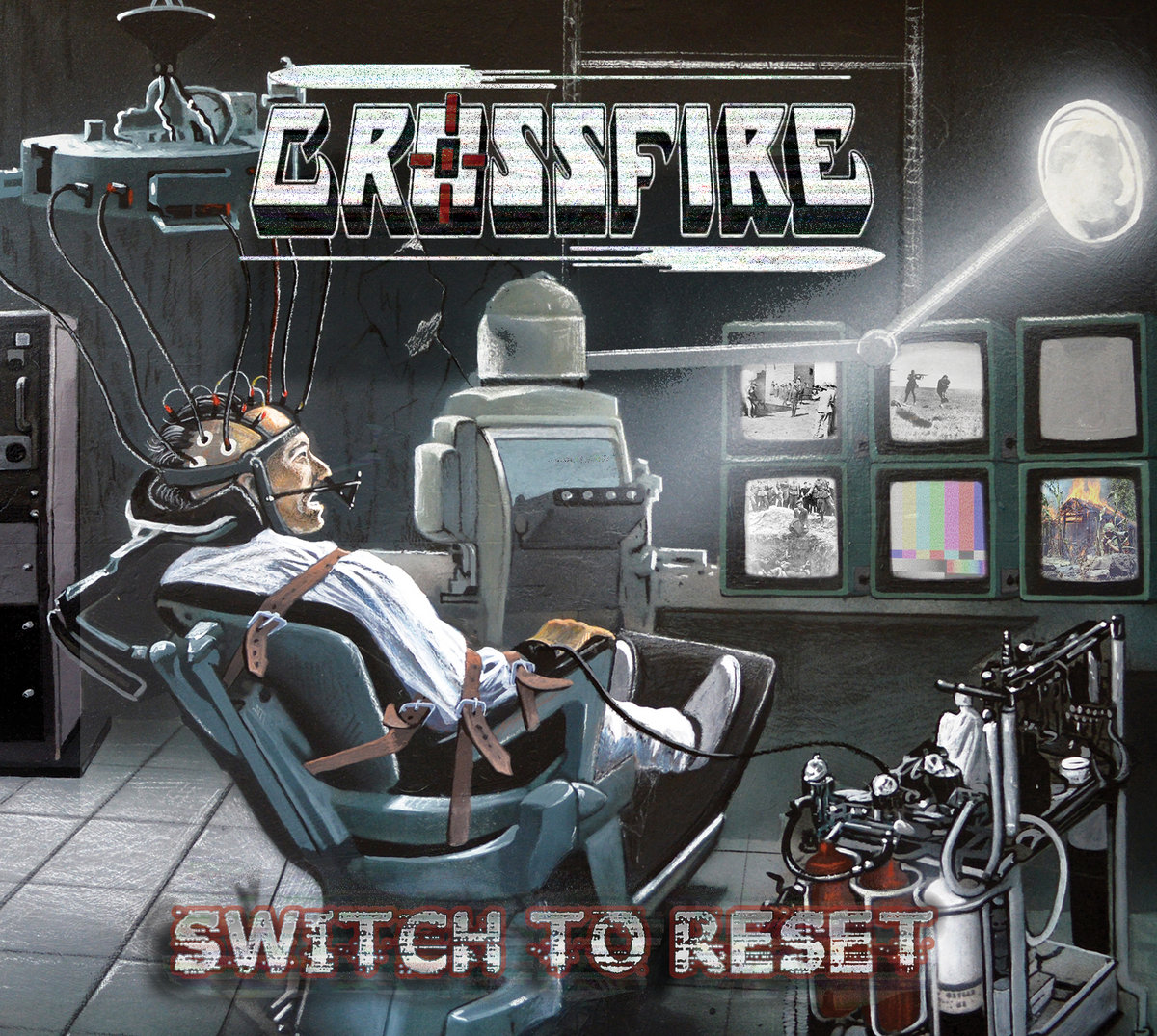 Switch to Reset by Crossfire (Album, Thrash Metal): Reviews, Ratings ...