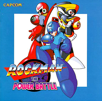 Rockman: The Power Battle by Capcom Sound Team Alph Lyla (Album
