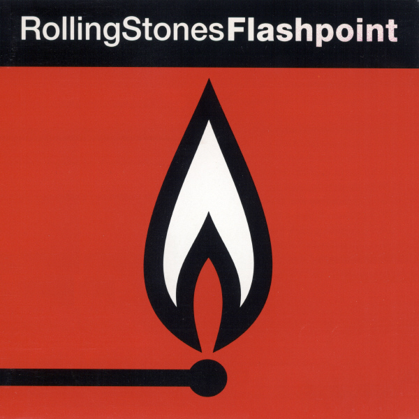 Flashpoint by Rolling Stones (Album; Rolling Stones; CK 47456): Reviews ...