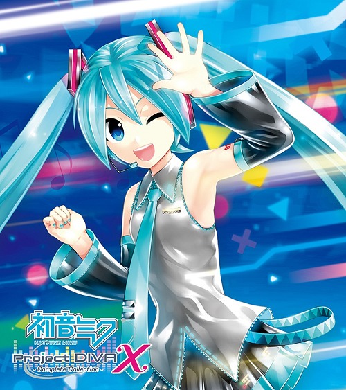 初音ミク スチールブック −Project DIVA-X Project Diva X -Complete Collection- by 初音ミク [Hatsune Miku
