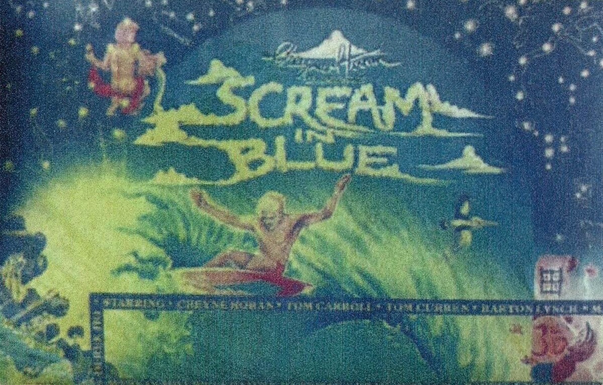 Alternative Soundtrack To: Scream in Blue Surf Video by James