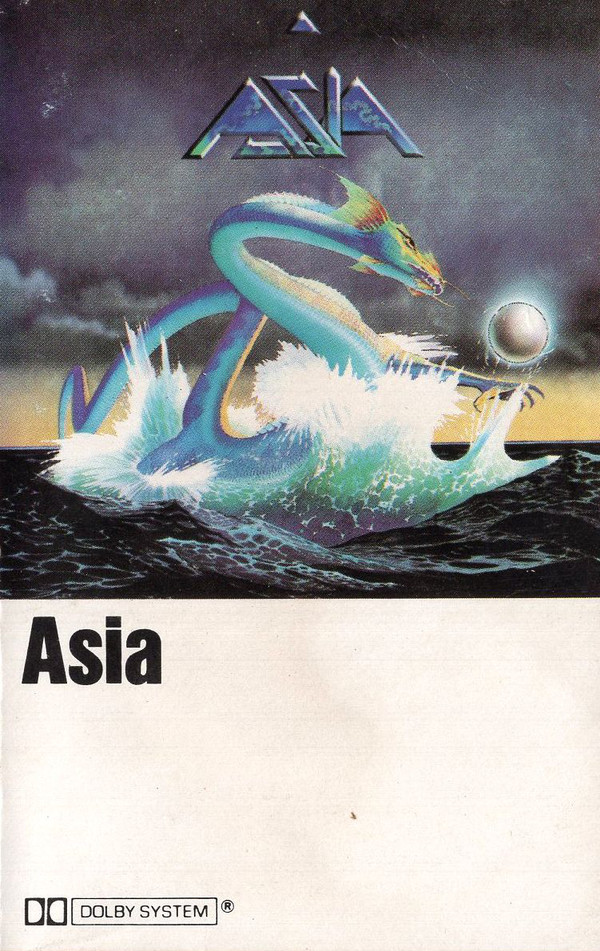 Asia by Asia (Album; Geffen; GEF M5 2008): Reviews, Ratings