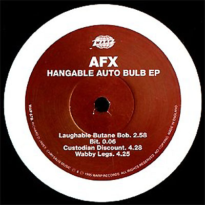 Hangable Auto Bulb EP by AFX (EP, Drill and Bass): Reviews 