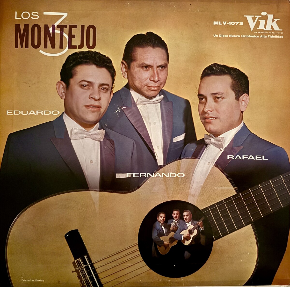 Los 3 Montejo by Los Montejo (Album; Vik; MLV-1073): Reviews, Ratings ...