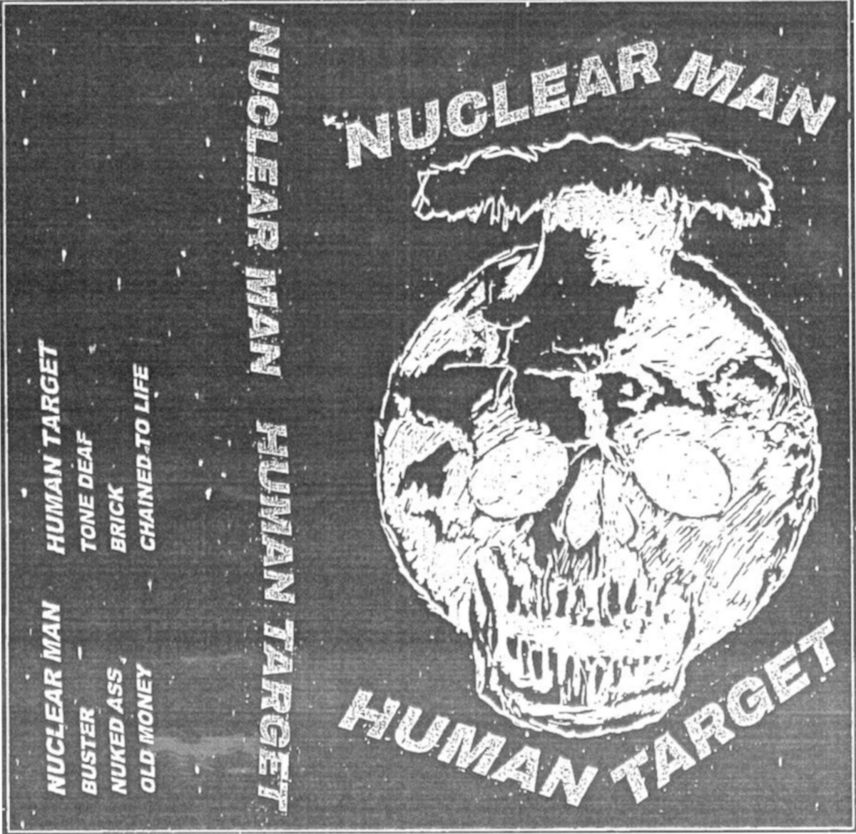 Nuclear Man/Human Target by Nuclear Man / Human Target (EP): Reviews ...