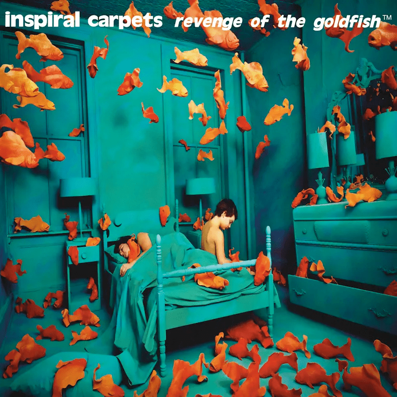 Revenge of the Goldfish by Inspiral Carpets (Album; Cow; DUNG19CD ...