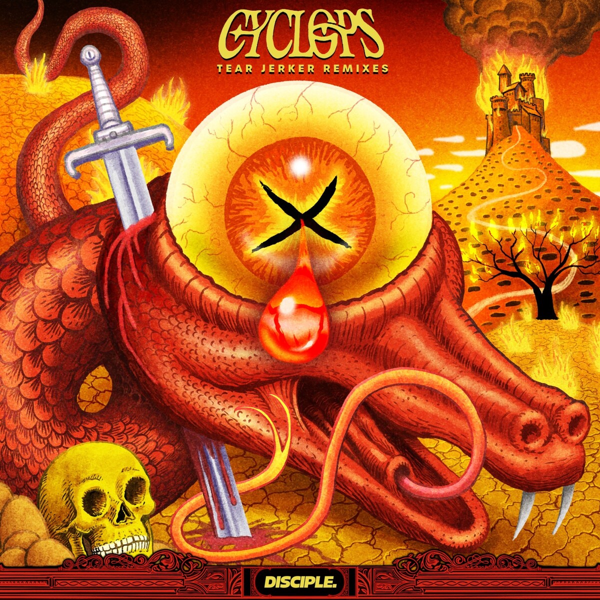 Tear Jerker (Remixes) by Cyclops (Single, Riddim): Reviews, Ratings ...