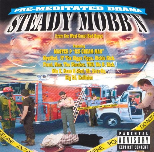 【G-RAP】 STEADY MOBBN' CD Steady Mobb'n - Black Mafia - Amazon.com Music