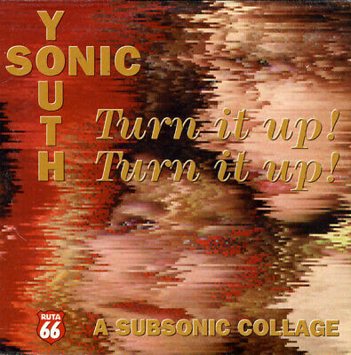 I Dreamed of Noise SONIC YOUTH 写真集+CD