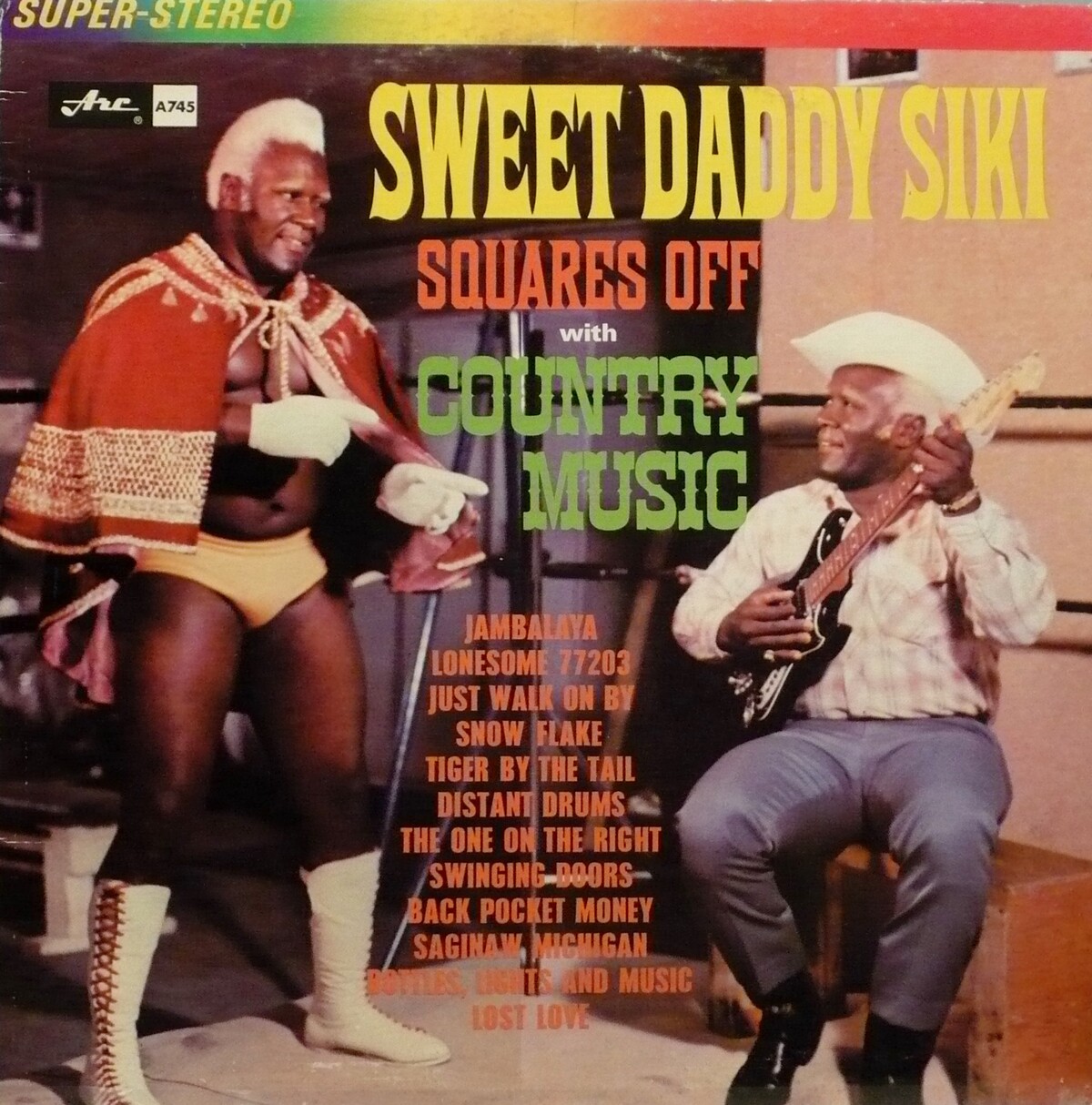 Sweet Daddy Siki Squares Off With Country Music by Sweet Daddy Siki (Album;  Arc; AS745): Reviews, Ratings, Credits, Song list - Rate Your Music