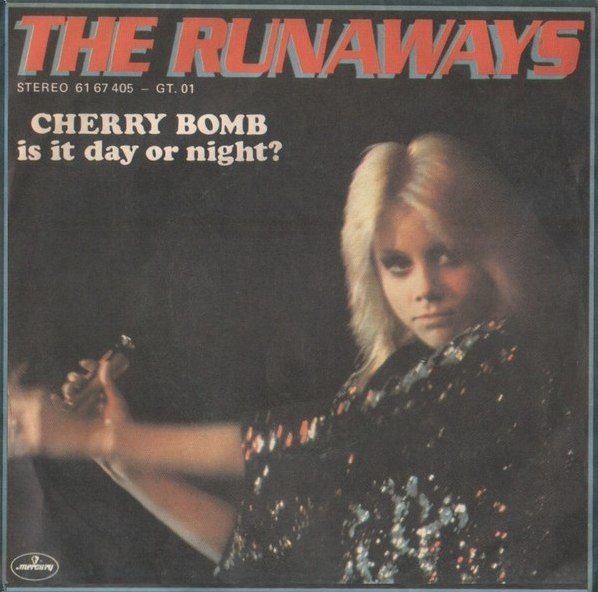 ヒステリックグラマー　The Runaways CHERRY BOMB ヒステリックグラマーThe Runaways Cherry Bomb Tシャツ - メルカリ