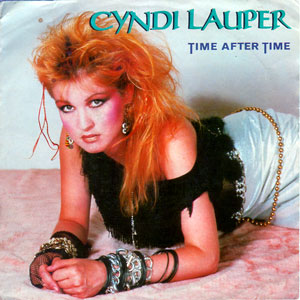 Time After Time / I'll Kiss You by Cyndi Lauper (Single; Portrait