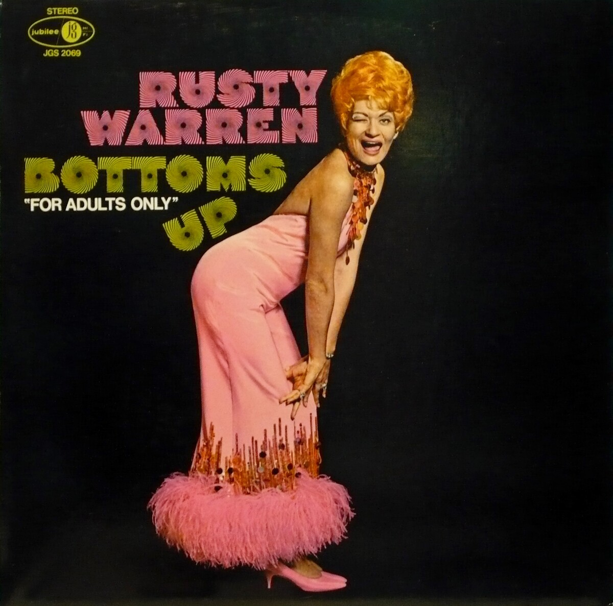Bottoms Up by Rusty Warren (Album, Comedy): Reviews, Ratings, Credits ...
