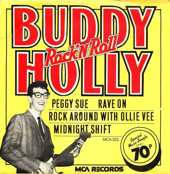 BUDDY HOLLY / PEGGY SUE 7\" 日本盤 BUDDY HOLLY / PEGGY SUE 7 日本盤
