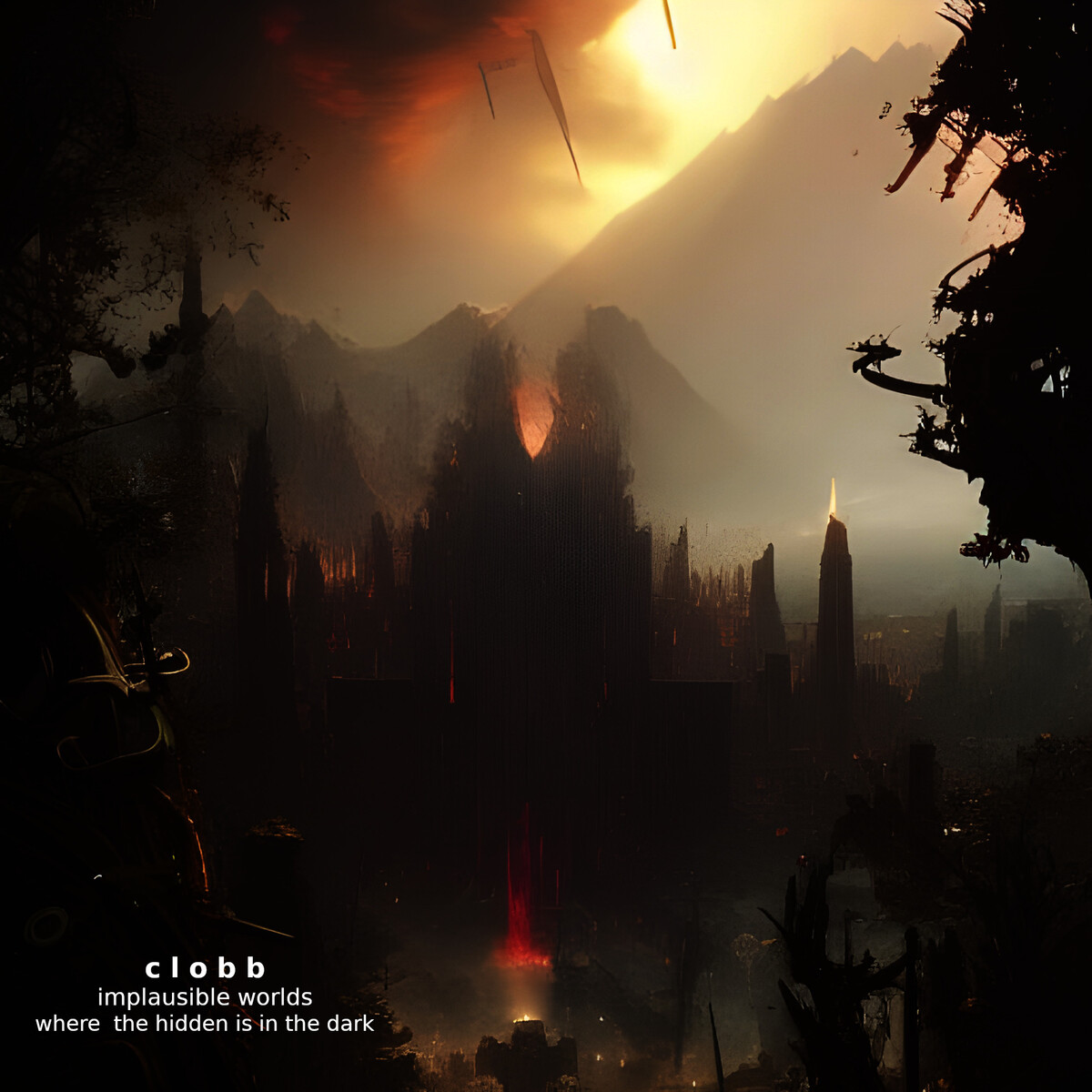 Implausible Worlds - Where the Hidden Is in the Dark by cosmic lace on ...