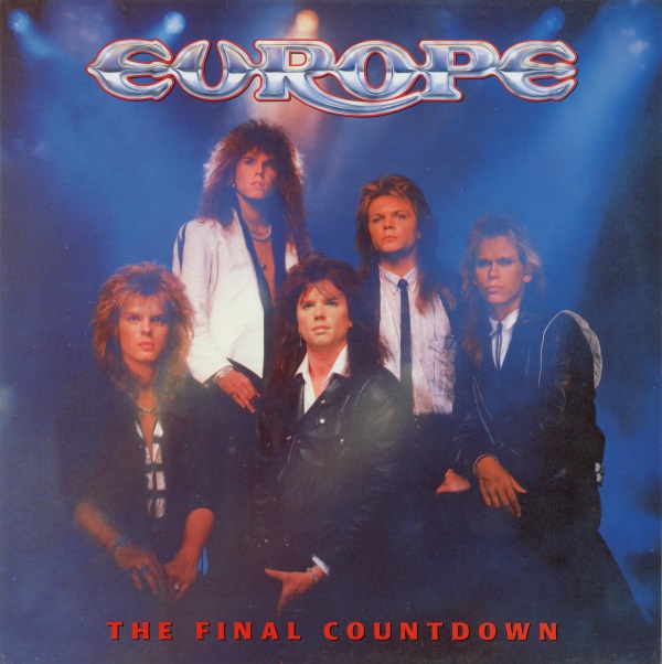 The Final Countdown by Europe (Album; Epic; 466328 1