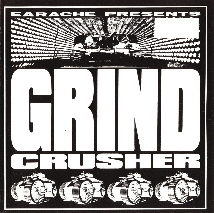 Grind Crusher by Various Artists (Compilation; Earache; MOSH 12CD 