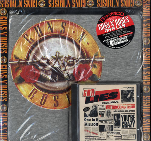 G n' R Lies by Guns n' Roses (Album; Geffen; 37PZ-2400